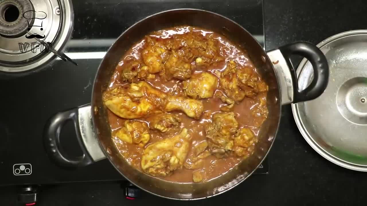 How To Make Spicy Chicken Gravy _ Mouthwatering Recipe Simple And Easy _ Indian Food Tutorial