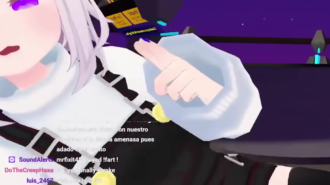 VTuber faints on stream