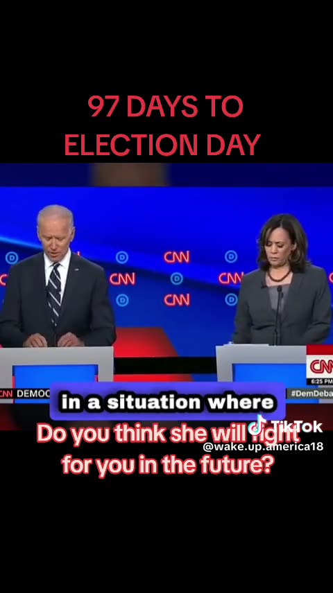 JOE CALLS OUT KAMALA'S RECORD