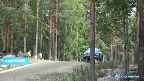 WRC Rally Finland 2024 Shakedown