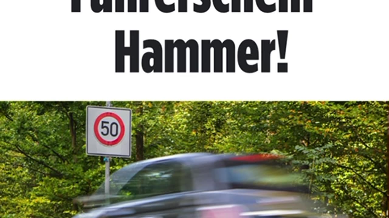 Autofahren soll abgeschafft werden