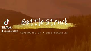 My new intro to bottle struck on youtube