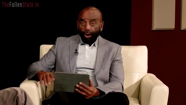 Jesse Lee Peterson - priest walks out after being asked...