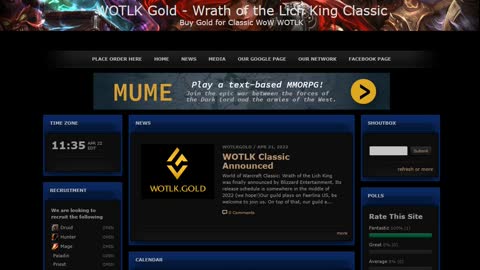 WOTLK Classic on SHIVTR