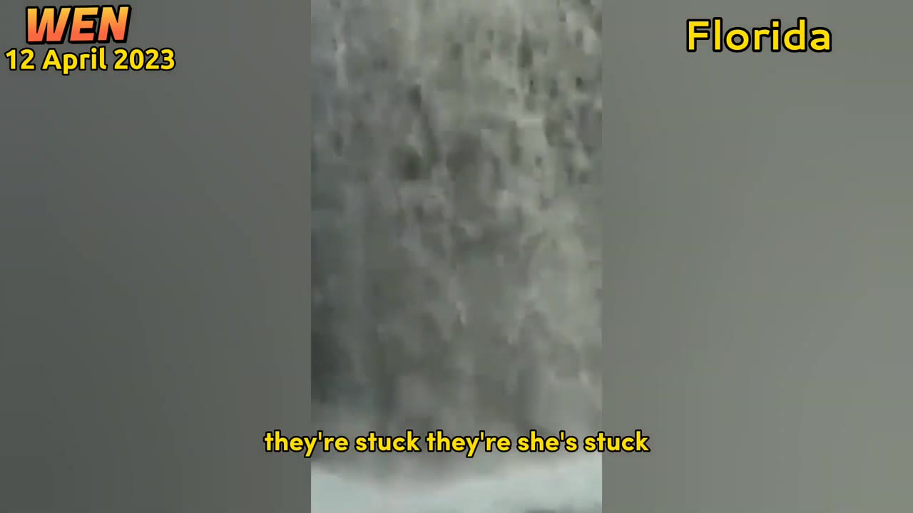 flash flooding in Fort Lauderdale! Heavy rain and flooding hit Florida