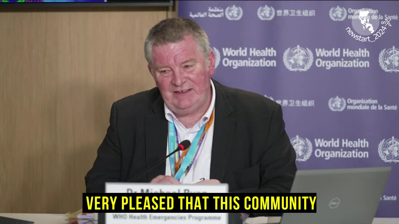 Dr. Mike Ryan, WHO: It is very important to have (mpox) vaccines for kids.