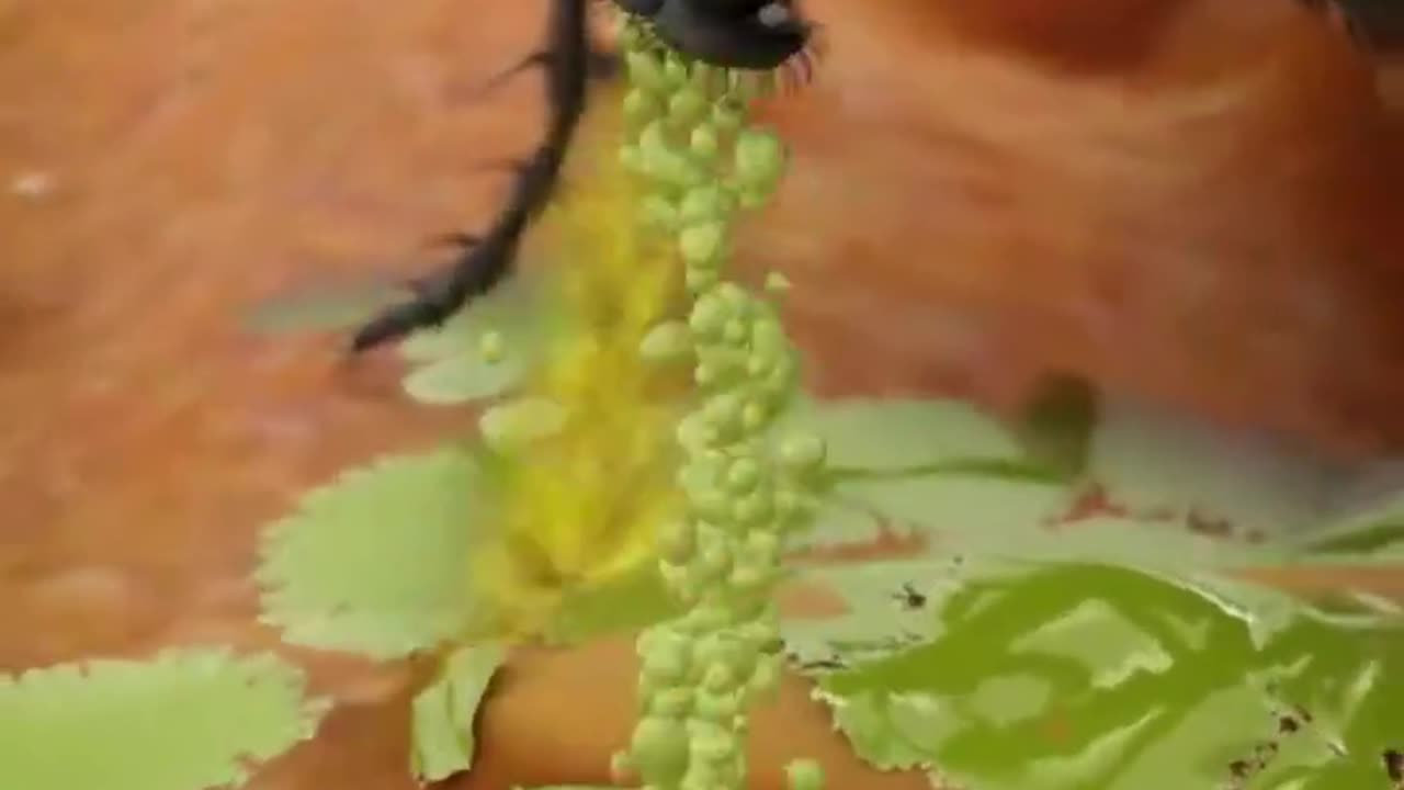 How flies actually eat your food