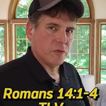 Who Are The Weak In Faith?