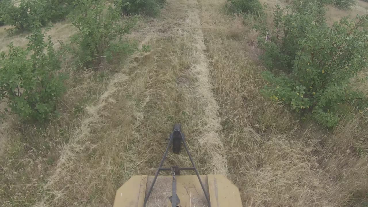 Mowing Grass