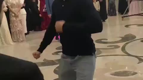 Khamzat Chimaev Dancing at a Wedding Party