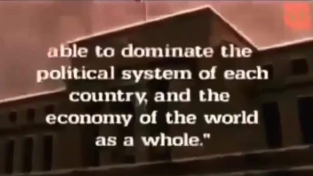 Rockefeller 1991 - With the Media in our hands we will create a New World Order