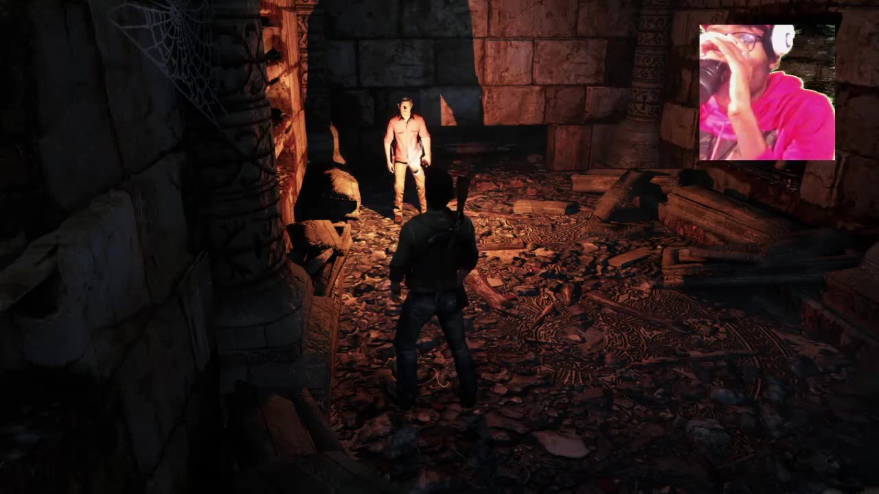 Uncharted 3 Drake's deception pt 7 xpghostcrazygang