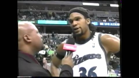 Etan Thomas 21 Points Vs. Celtics, 2003-04.