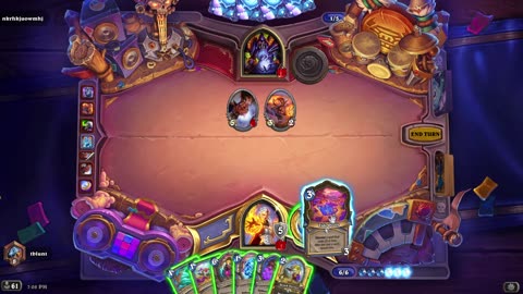 Frosty mage vs Warlock