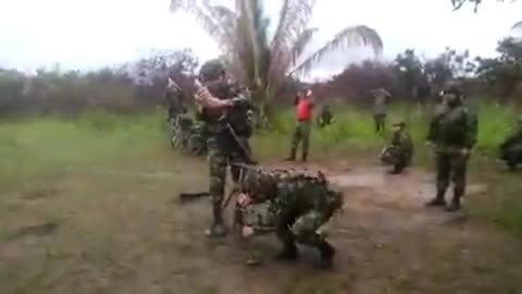 Entrenamiento militar