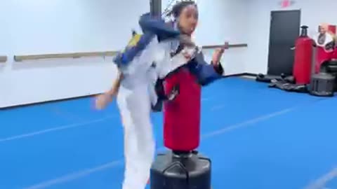 Hapkido Kicking