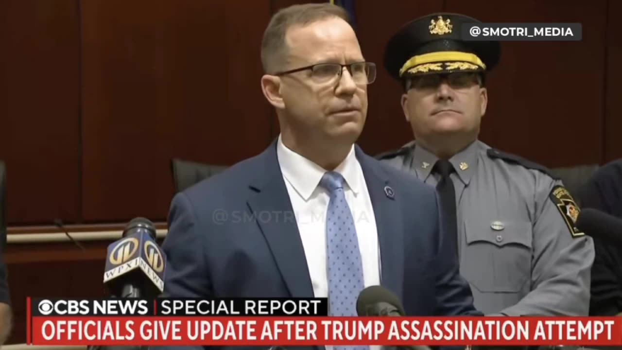 🚨 FBI officially calls PA shooting an assassination attempt on Trump 🎯