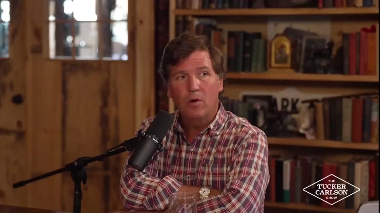 What was Tucker Carlson told about UFOs that made him say this?