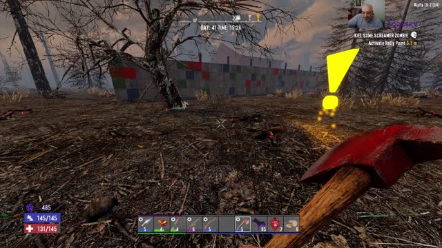 7 Days to Die Sorcerer Mod Screamer Mission