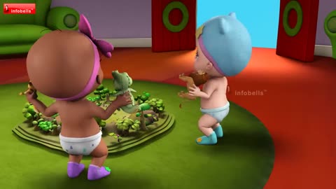 Baby Dance Cartoon Video