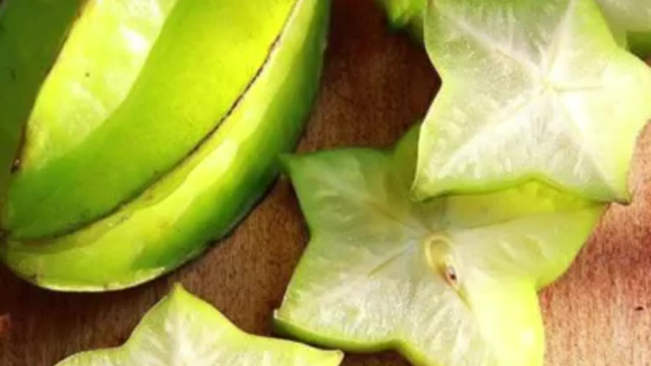 Many Benefits of Starfruit