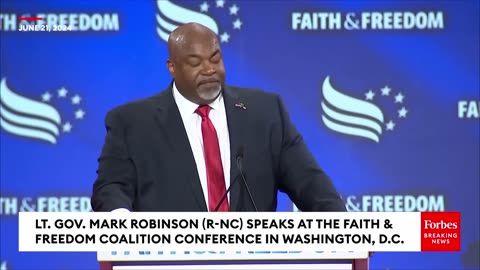 Lt. Gov. (NC) Mark Robinson GOES SCORCHED EARTH On Democrats About Trump!