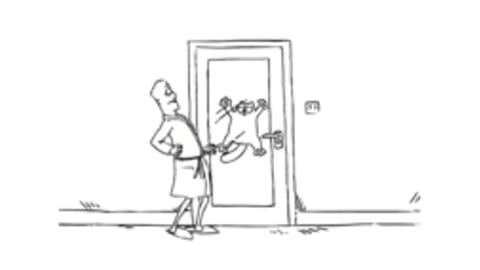 Simon's cat episode 2 Let Me in