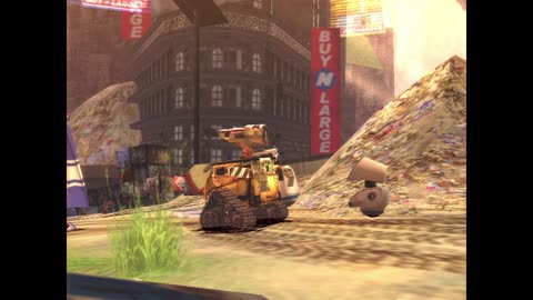 WALL-E Credits And Epilogue