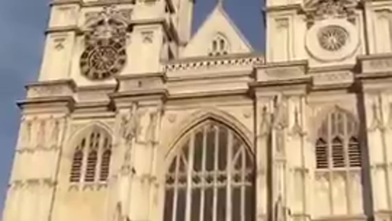 Pakistan's flag hoisted on Westminster Abbey in London