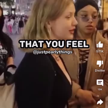 Feminist Realizes She MESSED UP, So She Starts Interrupting!? #redpillwisdom #justpearlythings