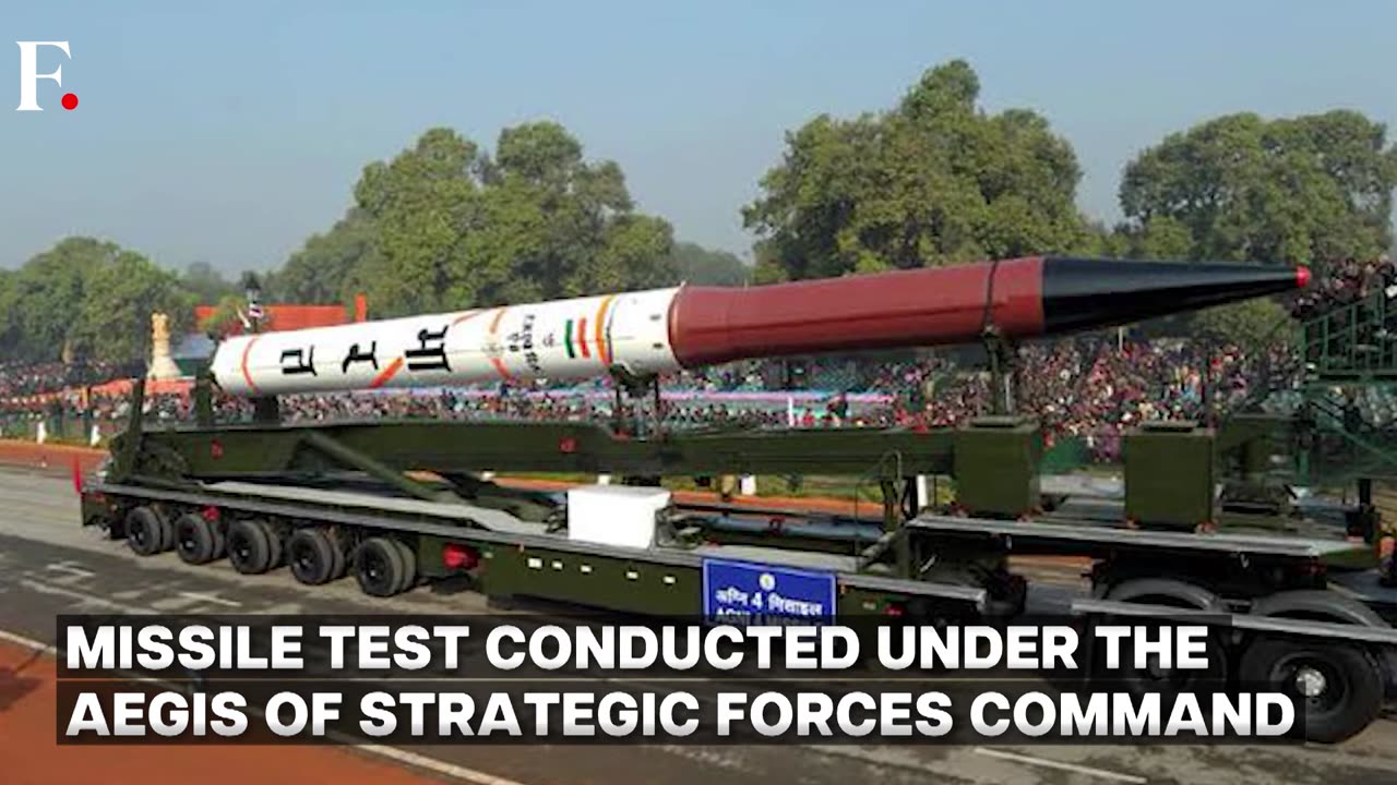 India Successfully Test Fires Agni-4 Ballistic Missile In Odisha | Subscribe to Firstpost