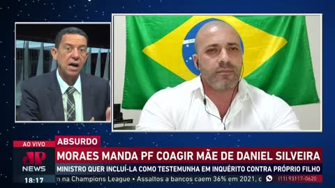 Moraes doubles down and now also pursues Daniel Silveira's mother