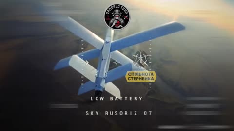Ukrainian Interceptor Drone Brings Down Russian Lancet