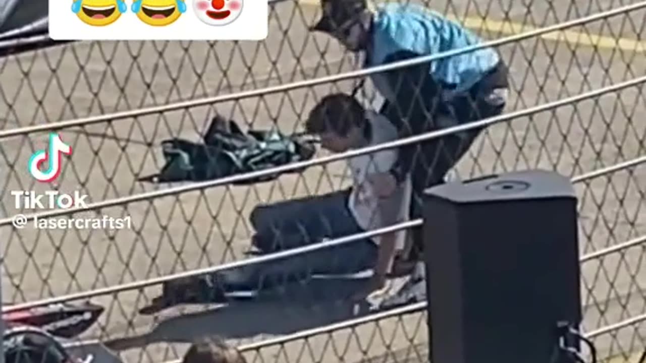 Protester - This is exactly how it should be done