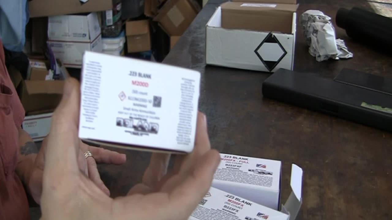 Blanks for AR15 Can Cannon launcher
