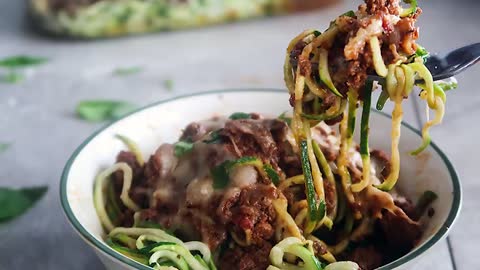Keto Recipe - Spaghetti Bake