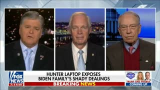 Senator Johnson on Hannity 3.30