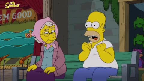 Homer's Grampa is a Spy? | The Simpsons