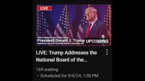 Trump Addresses the National Board of the Fraternal Order of Police in Charlotte