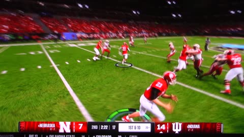 CollegeFootball25: Indiana vs Nebraska (Big Ten Championship)