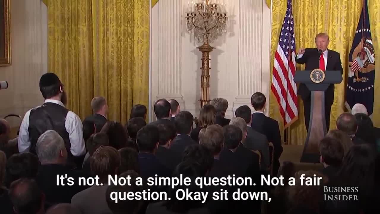 Trumps Longest Press Conference