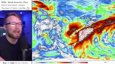 This Very Dynamic Storm Will Bring Damaging Winds, Nocturnal Tornadoes, Ice, and Heavy Snow…