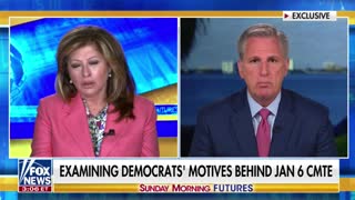 Kevin McCarthy on the Jan 6 committee: "They used the power to go after their political opponents..."