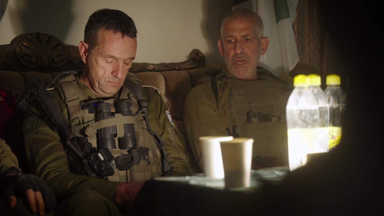 IDF: The Chief of the General Staff in Southern Lebanon: “We will not stop until