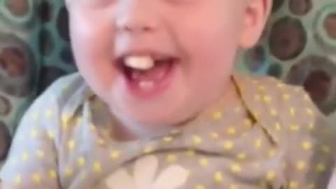 Funny Baby Videos eating