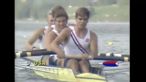 1991 World Rowing Championships Men's 4-