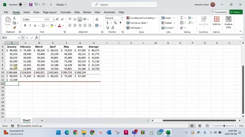 Excel Level 01 | Chapter 02 | Assessment 01