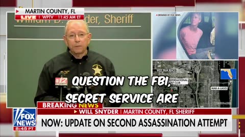 Sheriff on Potential Trump Conspiracy