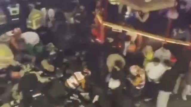 Breaking: Many Feared Dead in Halloween Chaos in Seoul.