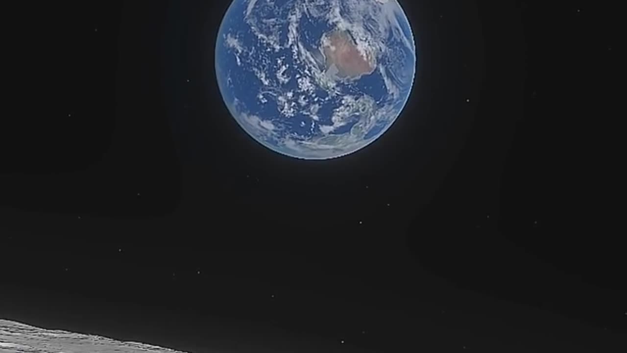 Earth from Moon